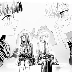 This is a pixiv picture whose title is 一年.