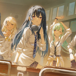 This is a pixiv picture whose title is 無題.