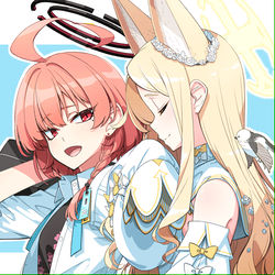 This is a pixiv picture whose title is ネルとセイア.