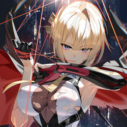 This is a pixiv picture whose title is イヴリン.