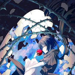 This is a pixiv picture whose title is My Soul.