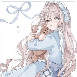 This is a pixiv picture whose title is 無題.