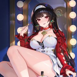 This is a pixiv picture whose title is アストラ・ヤオのリラックスモーメント～.