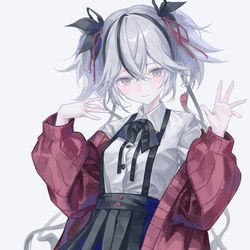 This is a pixiv picture whose title is 椿.