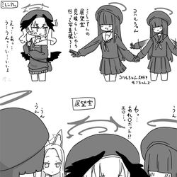 This is a pixiv picture whose title is 最近描いた絵とか.