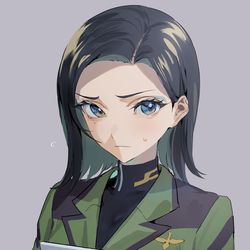 This is a pixiv picture whose title is コモリ・ハーコート少尉.