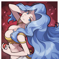 This is a pixiv picture whose title is カリン (PW03).