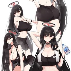 This is a pixiv picture whose title is Rio.