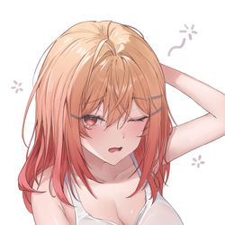 This is a pixiv picture whose title is Ichijou Ririka.