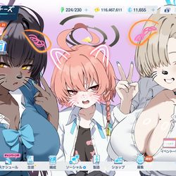 This is a pixiv picture whose title is はい、チーズ.