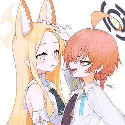 This is a pixiv picture whose title is 이 조합 의외로 귀여워.