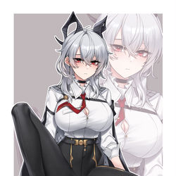 This is a pixiv picture whose title is 젠니🤍Zani.