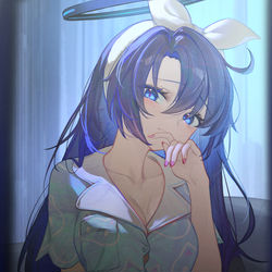 This is a pixiv picture whose title is 早瀬ユウカ.
