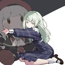 This is a pixiv picture whose title is R.