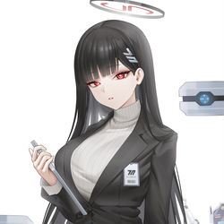 This is a pixiv picture whose title is 会長.