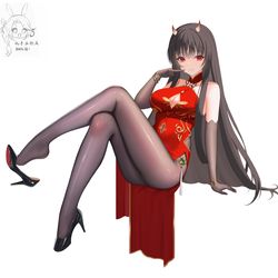 This is a pixiv picture whose title is work.
