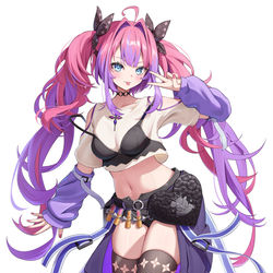This is a pixiv picture whose title is ヴィヴィちゃん.