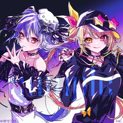 This is a pixiv picture whose title is 【犬山たまき】【星川サラ】Gimme× Gimme.
