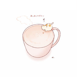 This is a pixiv picture whose title is カプチーノ.