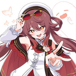 This is a pixiv picture whose title is 胡桃.