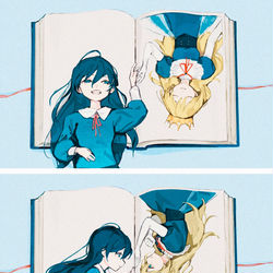 This is a pixiv picture whose title is スードニム.