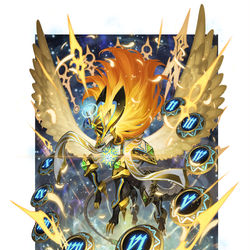 This is a pixiv picture whose title is 時の法皇 ミラダンテⅫ.