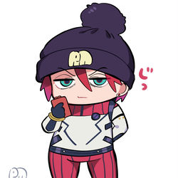 This is a pixiv picture whose title is ジト目マチュ.
