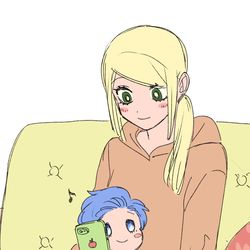 This is a pixiv picture whose title is オト男らくがき5.
