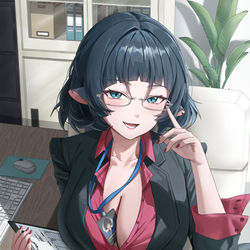 This is a pixiv picture whose title is ジェーン・ドゥ.