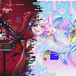 This is a pixiv picture whose title is 無題.