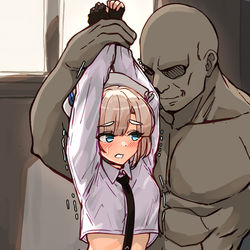 This is a pixiv picture whose title is Raika yoinked.