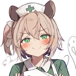This is a pixiv picture whose title is Nimi.