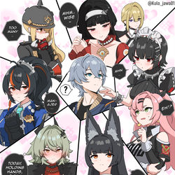 This is a pixiv picture whose title is Rizz.