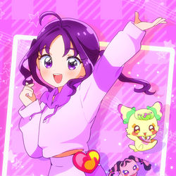 This is a pixiv picture whose title is キミプリのこころちゃん♪.