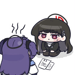 This is a pixiv picture whose title is その時はこれが最善だと思って···.