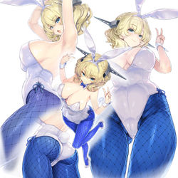 This is a pixiv picture whose title is コロラドバニー(艦これ).