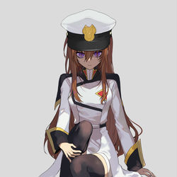 This is a pixiv picture whose title is ヤマト隊長♀.