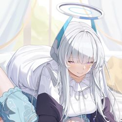 This is a pixiv picture whose title is 早瀬ユウカ&生塩ノア.