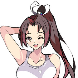 This is a pixiv picture whose title is 不知火舞.