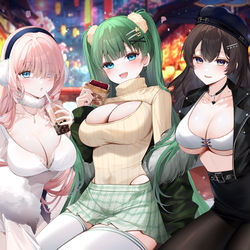 This is a pixiv picture whose title is ブラウンダスト2.