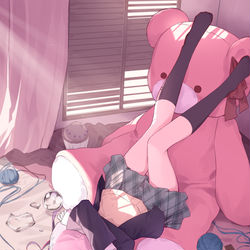 This is a pixiv picture whose title is 臨時のしろ.