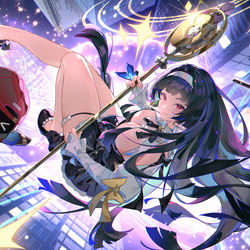 This is a pixiv picture whose title is 耀嘉音.