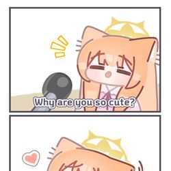 This is a pixiv picture whose title is interview.