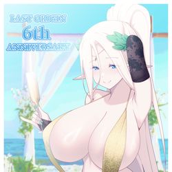 This is a pixiv picture whose title is LastOrigin 6th Anniversary !!.