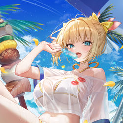This is a pixiv picture whose title is ✨.