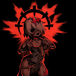 This is a pixiv picture whose title is HOPELESS.