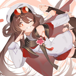 This is a pixiv picture whose title is 👻❤.