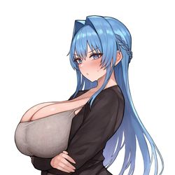 This is a pixiv picture whose title is ヘルム.