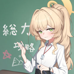 This is a pixiv picture whose title is スーツのニヤニヤ教授.