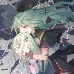This is a pixiv picture whose title is 只有我愿意帮小睦说话.